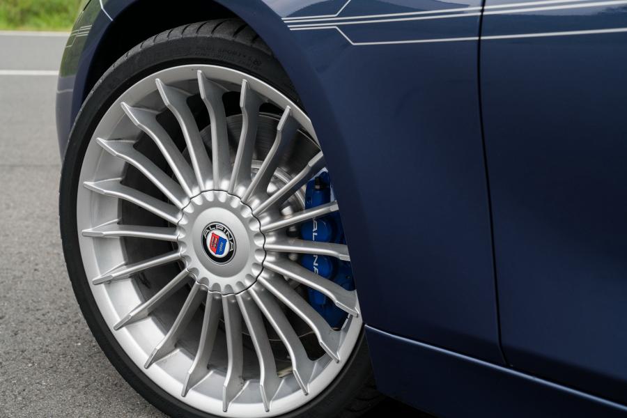 Колеса Alpina B3 S Bi-Turbo Touring (F31) 2017 года  (WW) (фото 7 из 23)